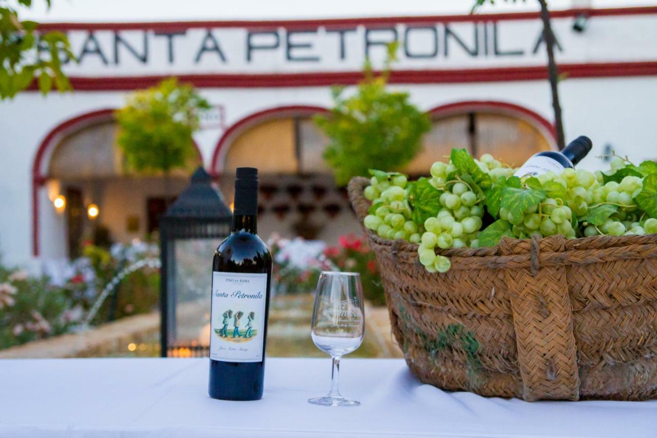 Penzion Jerez Vina Santa Petronila Jerez de la Frontera Exteriér fotografie